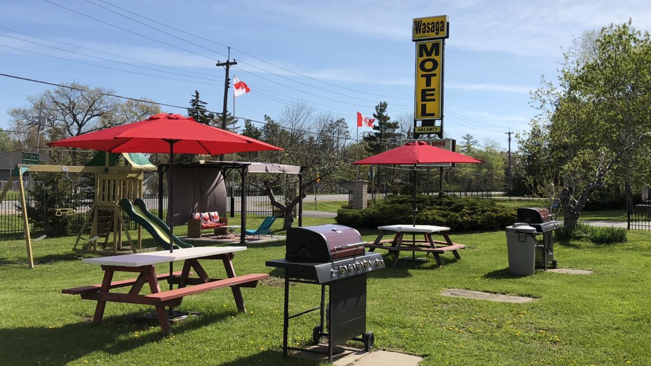 Wasaga Motel Inn Wasaga Beach Luaran gambar